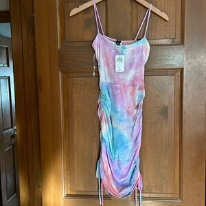 tie die dress from Windsor never worn